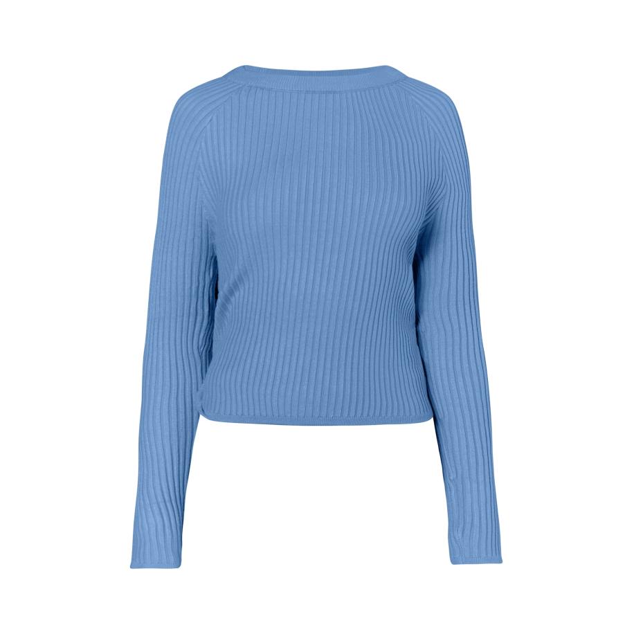 MyMo At Night myMo at night Trui Blonda lichtblauw -