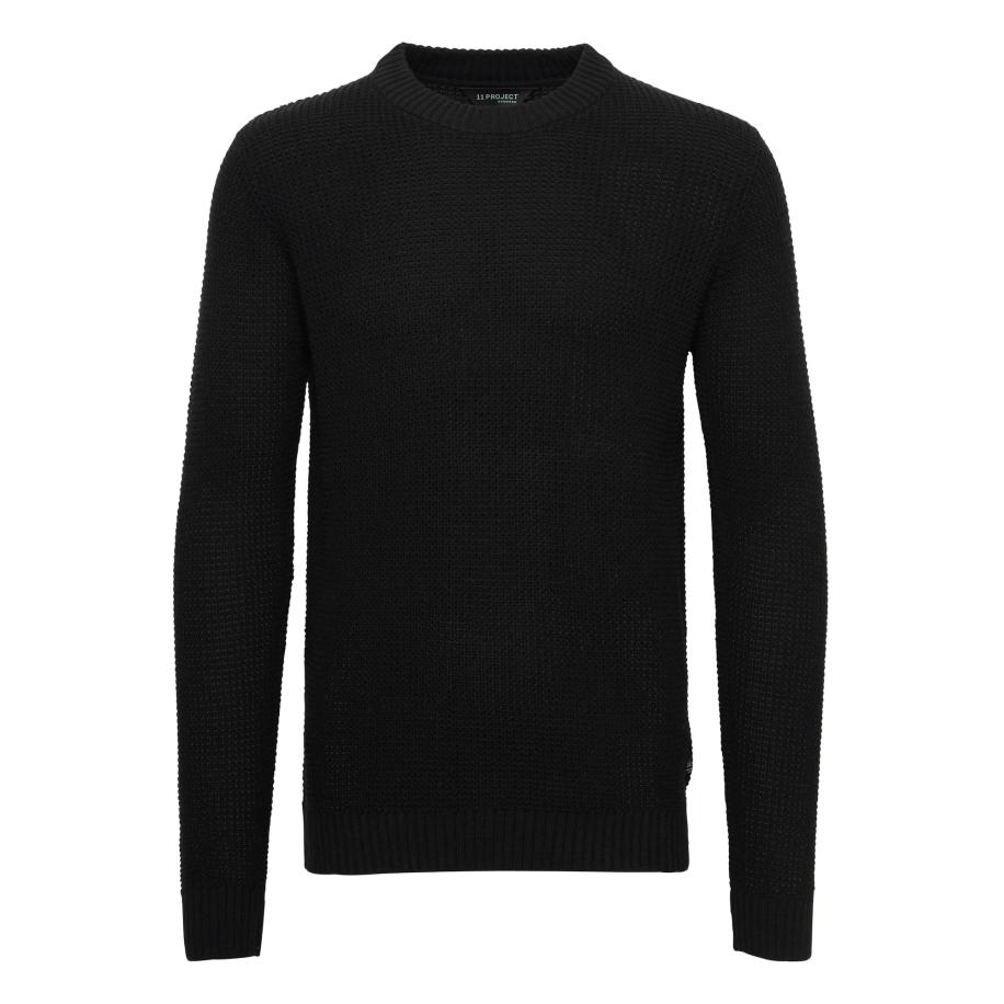 11 Project 11 Project Trui Kimmich zwart -