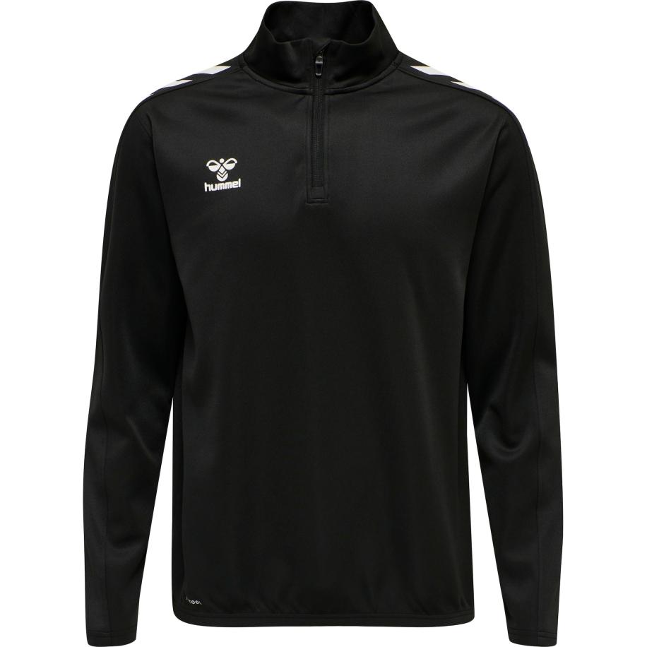 Hummel Hummel Sportsweatshirt zwart / wit -