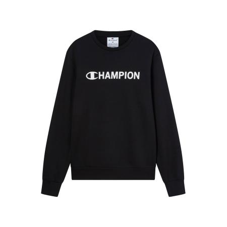 Champion Authentic Athletic Apparel Champion Authentic Athletic Apparel Sweatshirt zwart / wit