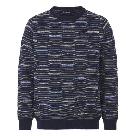 BABISTA BABISTA Trui blauw / marine / lichtgrijs / wit