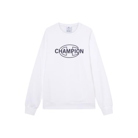Champion Authentic Athletic Apparel Champion Authentic Athletic Apparel Sweatshirt zwart / wit