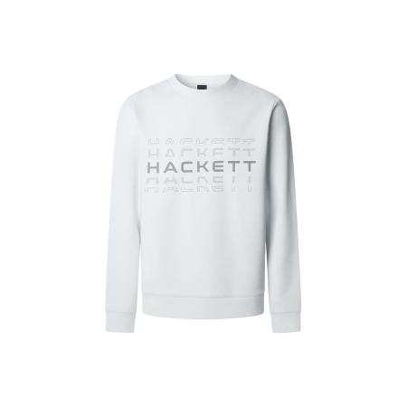 Hackett London Sweatshirt HS CLUB CREW grijs / wit