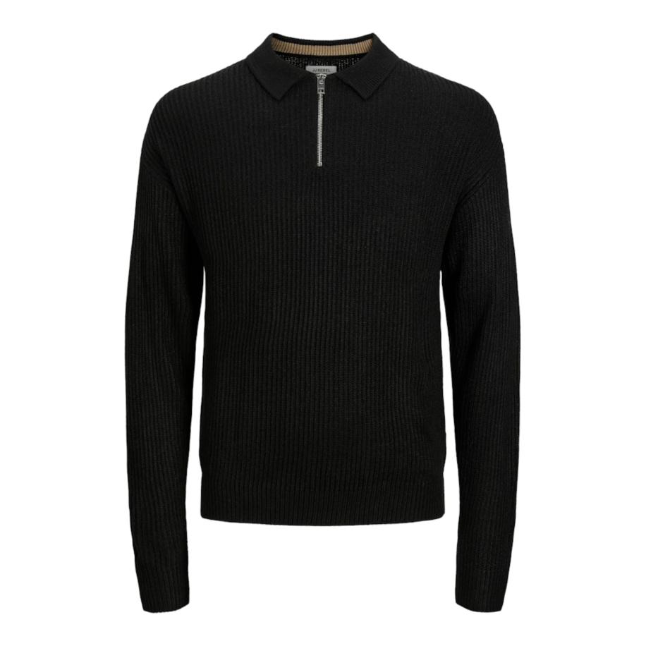 JJ Rebel JJ Rebel Trui JREBLOGAN zwart -