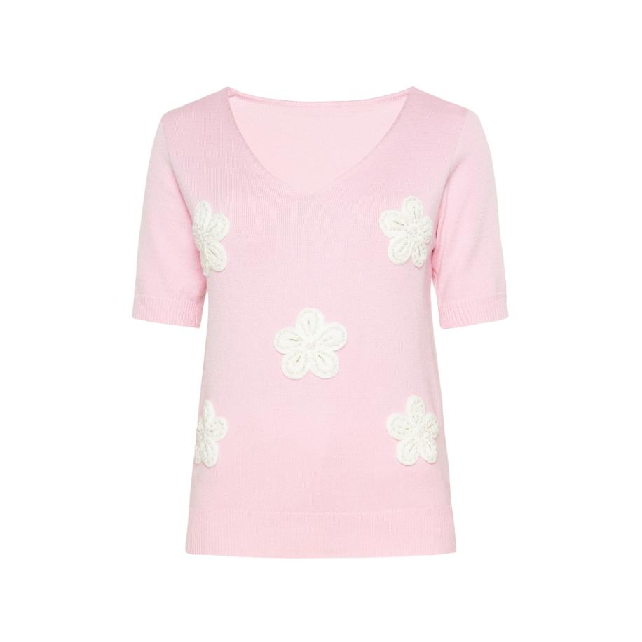 Gaya Gaya Trui Festival rosa / wit -