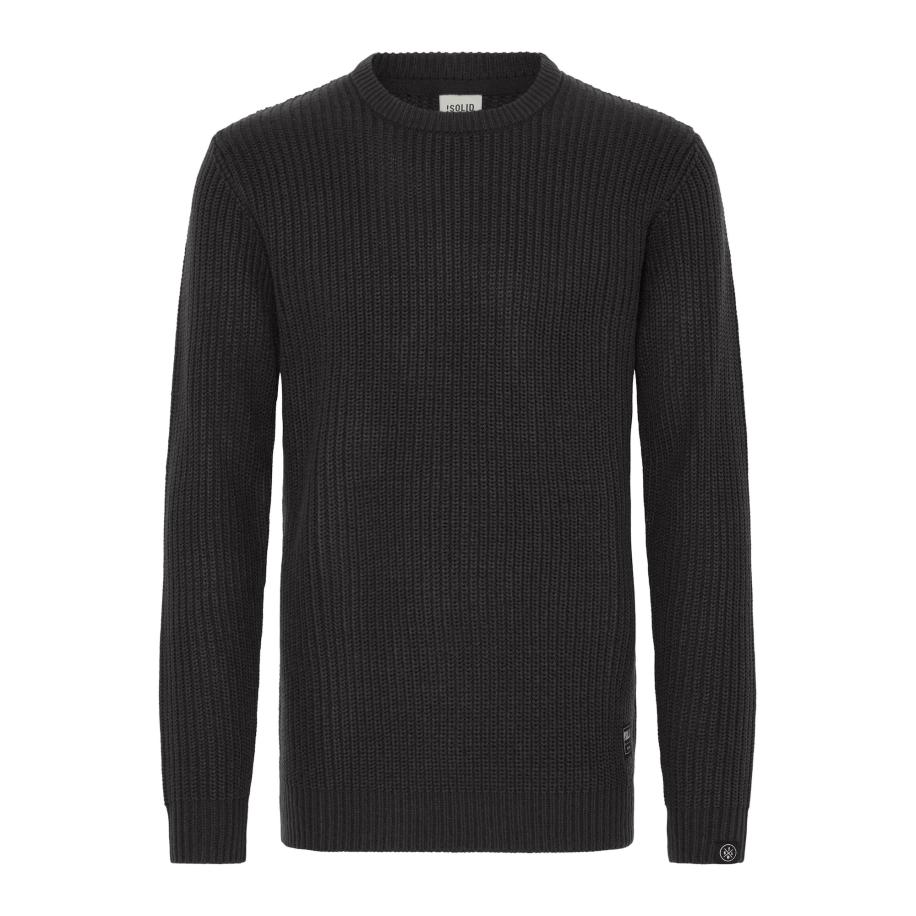 !Solid Trui SDAron zwart Zwart