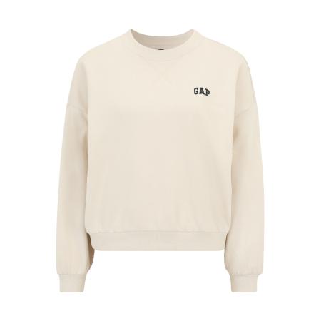 GAP Gap Petite Sweatshirt crème / zwart