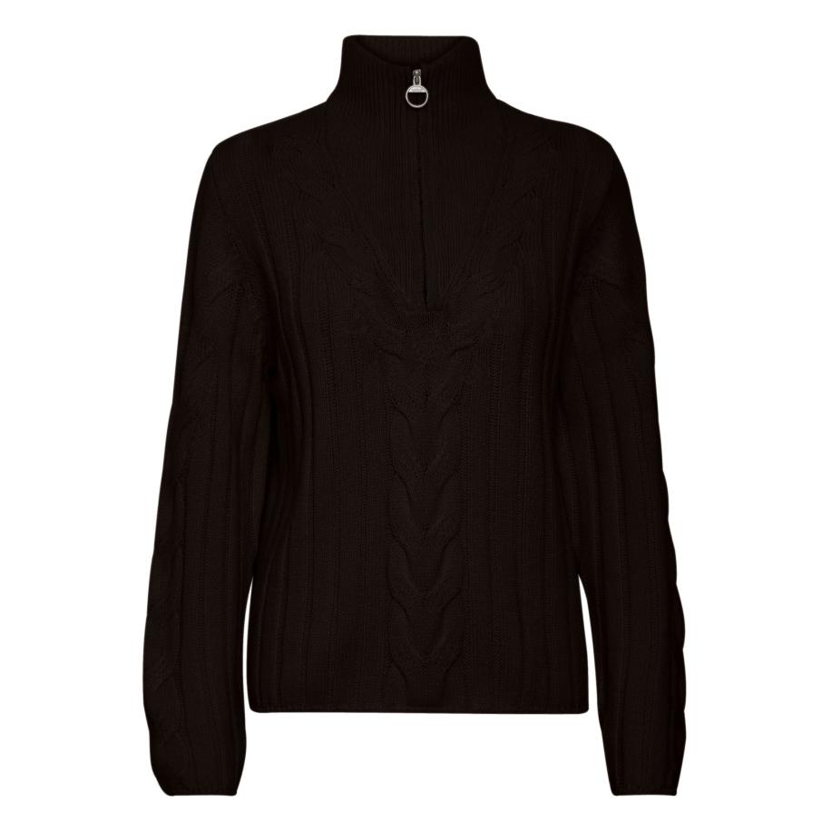 Oxmo Oxmo Trui zwart -