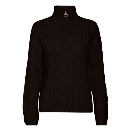 Oxmo Oxmo Trui zwart