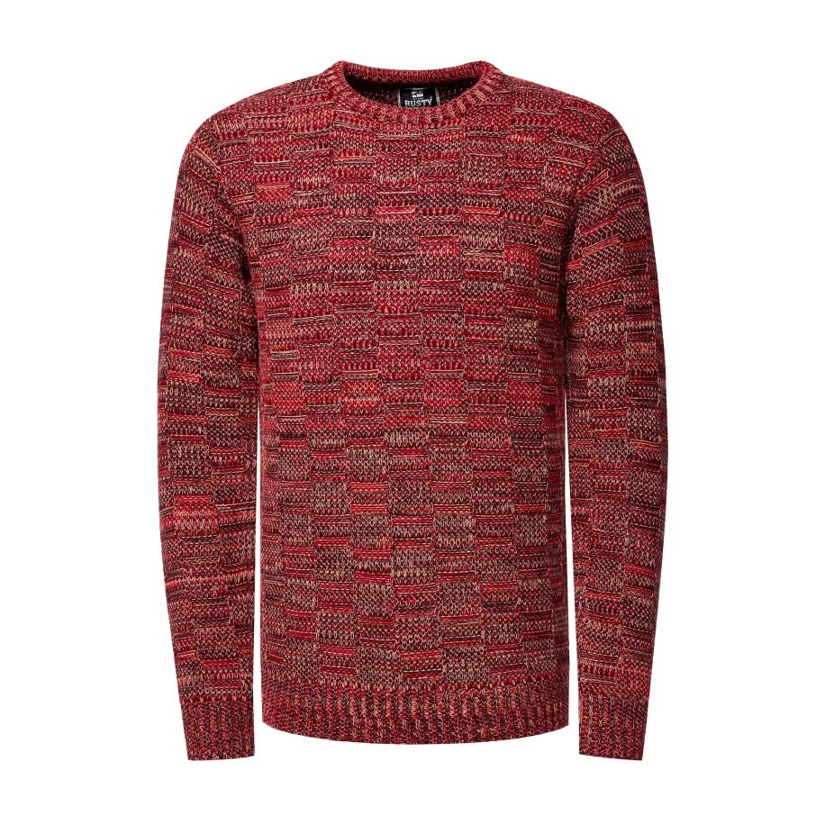 Rusty Neal Rusty Neal Trui rood -
