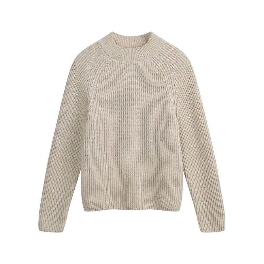 MELA MELA Trui Analah beige -