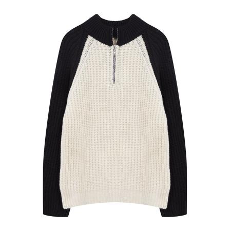 Trendyol Trendyol Trui zwart / wolwit