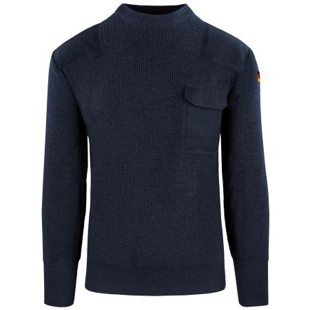 normani normani Sporttrui Barntrup navy / geel / rood / zwart