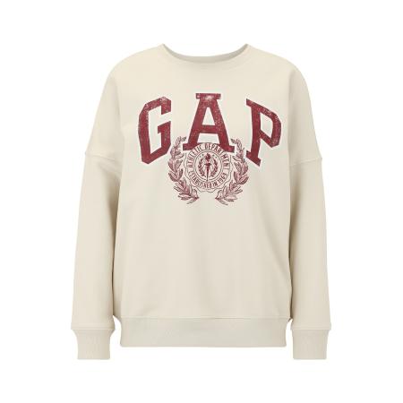 GAP Gap Tall Sweatshirt ecru / bordeaux