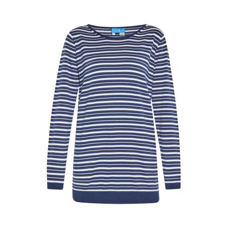 SANIKA SANIKA Trui marine / wit