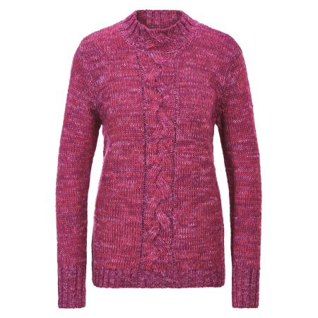 Goldner Goldner Trui lila / bessen