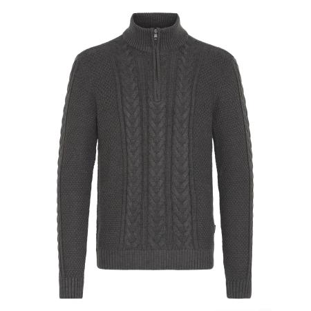 BLEND Trui BHBasim antraciet