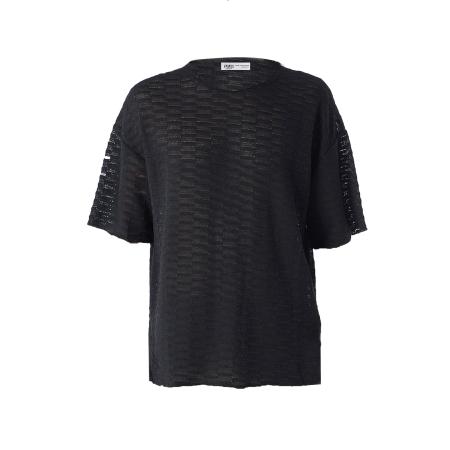 VAMOS CLO Shirt Cedar Park zwart