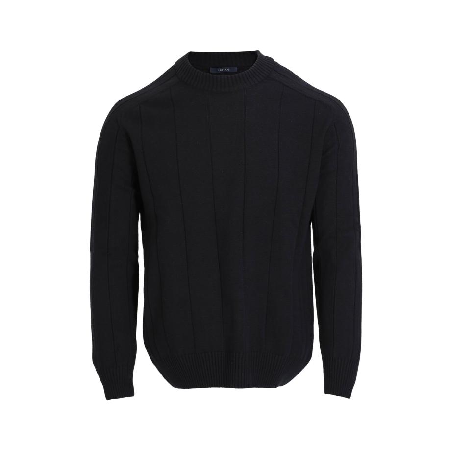 Lufian Lufian Trui zwart -