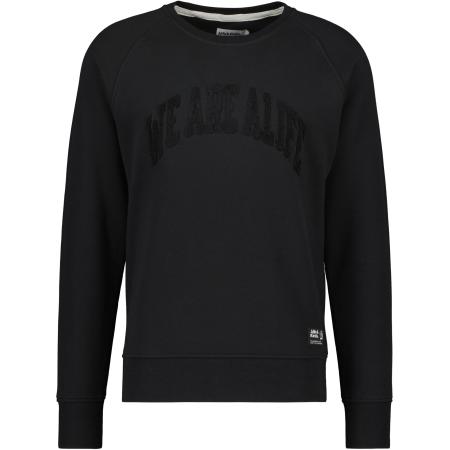 Alife and Kickin Sweatshirt LevinAK zwart