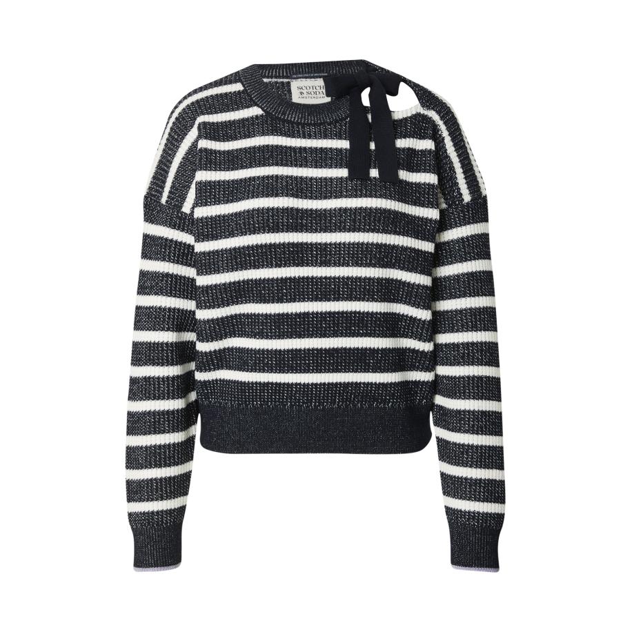 Scotch & Soda SCOTCH & SODA Trui navy / wit -