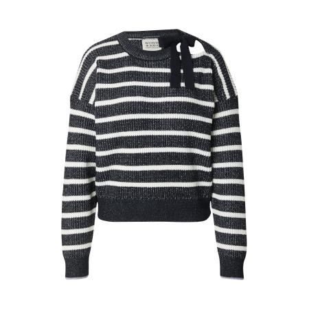 Scotch & Soda SCOTCH & SODA Trui navy / wit