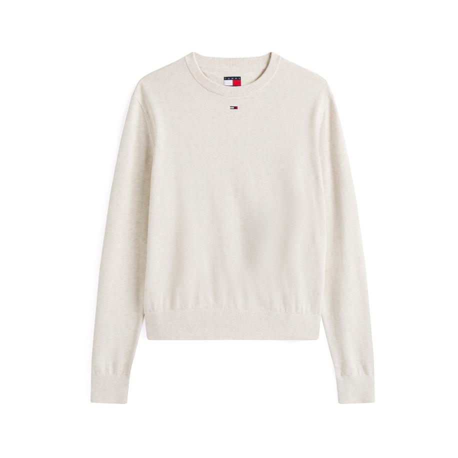 Tommy Jeans Tommy Jeans Trui ESSENTIAL lichtbeige -