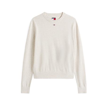 Tommy Jeans Tommy Jeans Trui ESSENTIAL lichtbeige