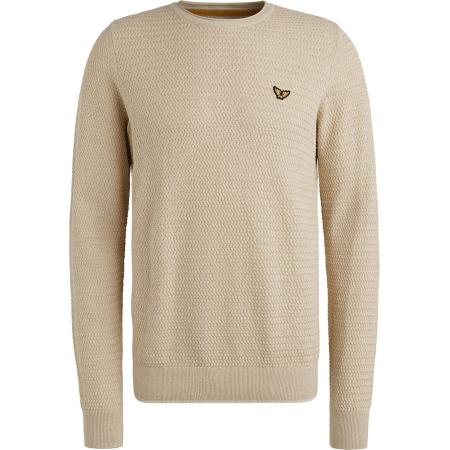 PME Legend Trui Mouliné Ecru