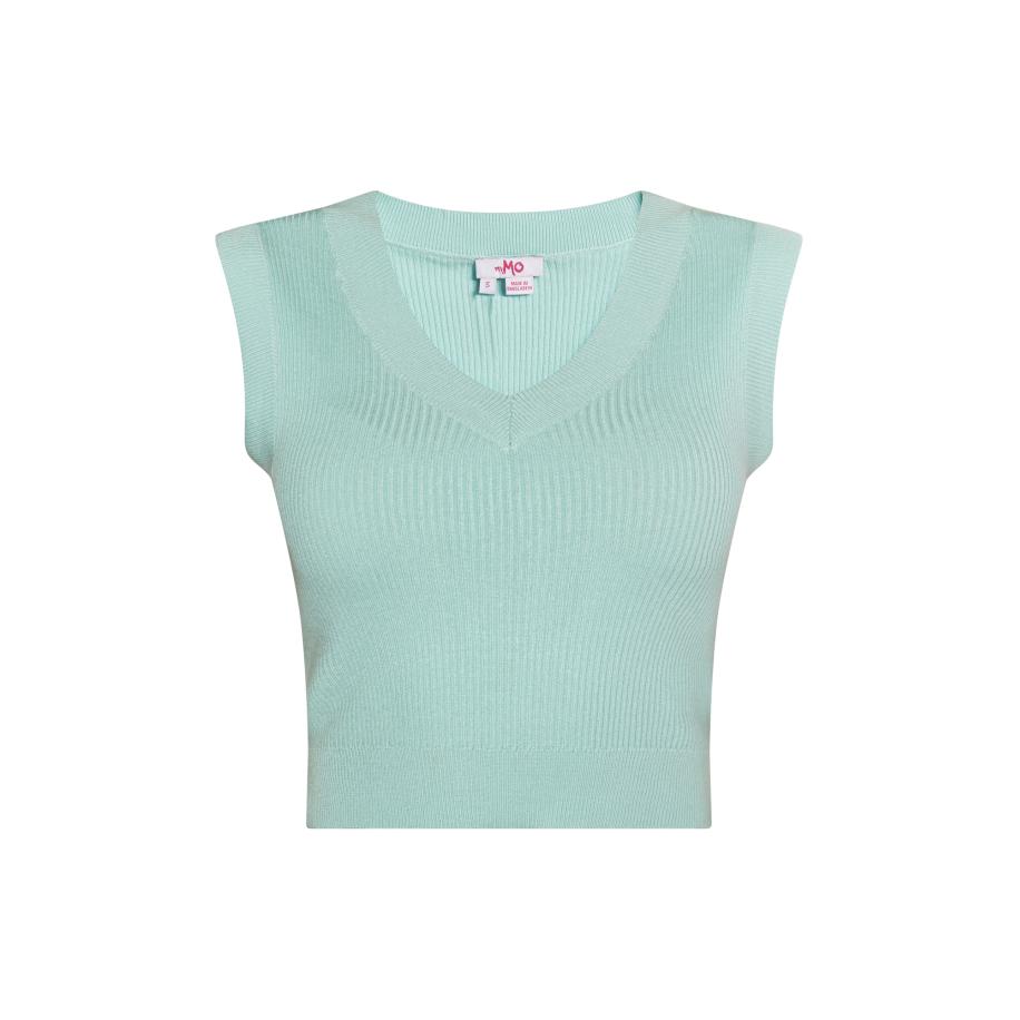 MYMO MYMO Top mintgroen -