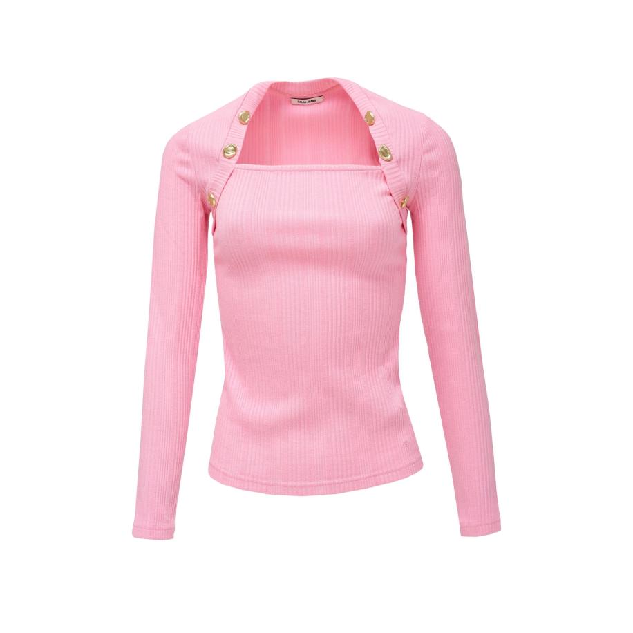Salsa Salsa Jeans Trui rosa -