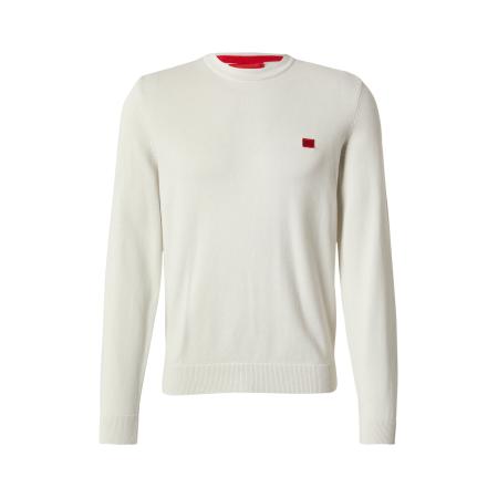 Hugo Boss HUGO Trui San Cassius-C1 natuurwit