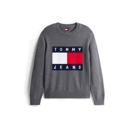 Tommy Jeans Tommy Jeans Trui marine / donkergrijs / rood / wit