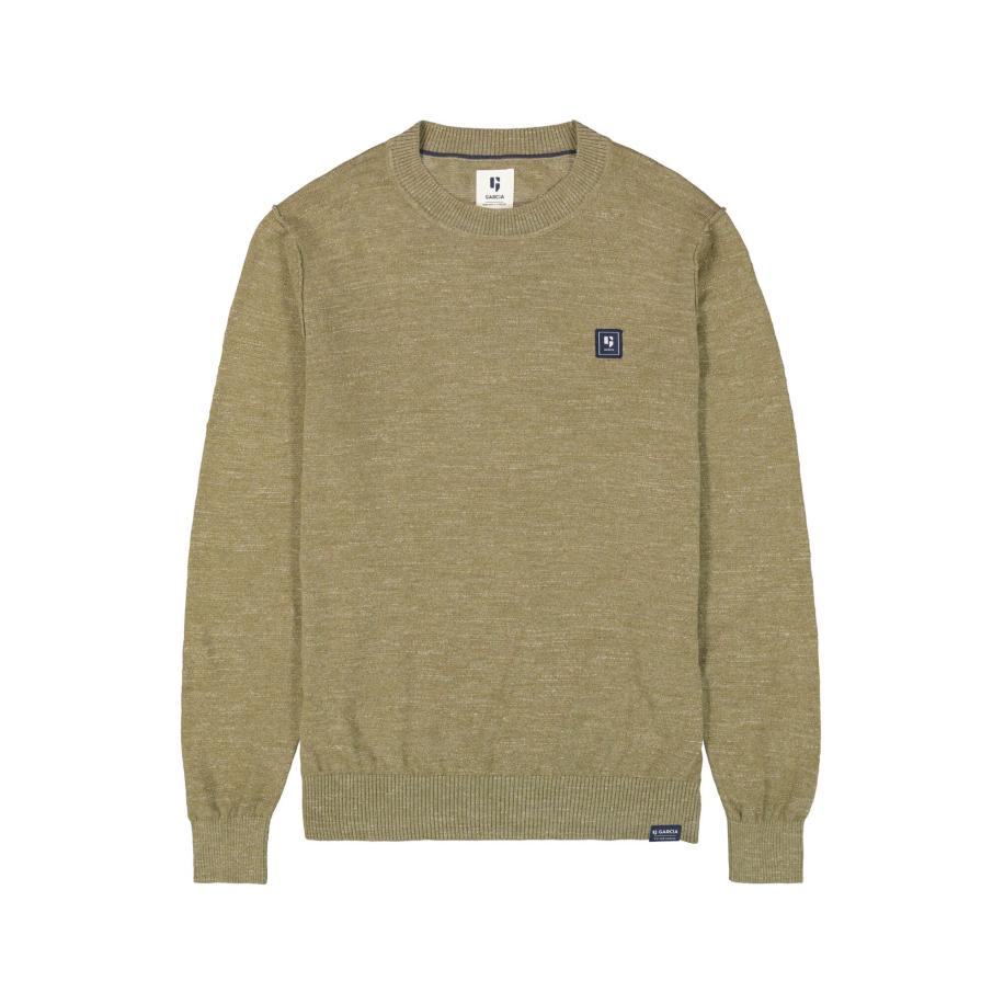 Garcia GARCIA Trui kaki -