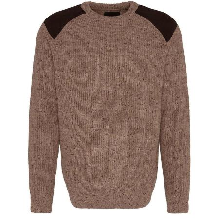 Barbour Trui Raisthorpe Lamswol Beige