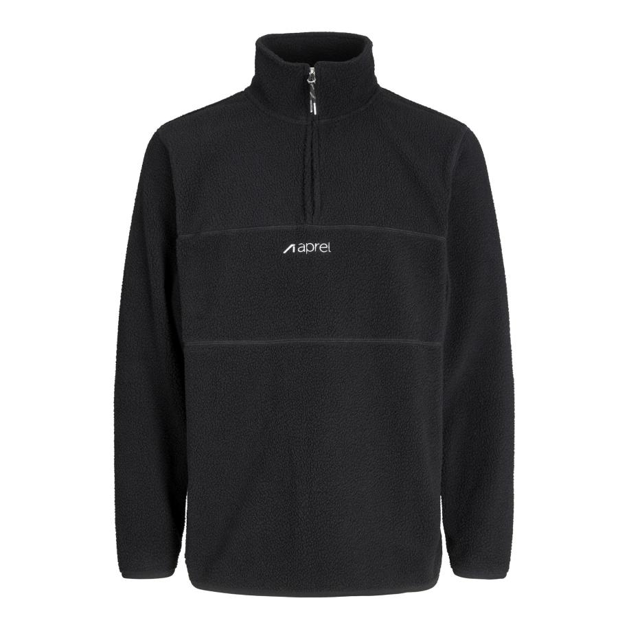 aprel aprel Trui zwart / wit -