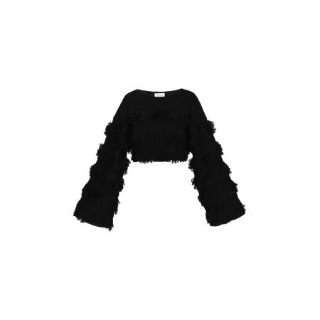 IZIA IZIA Trui zwart