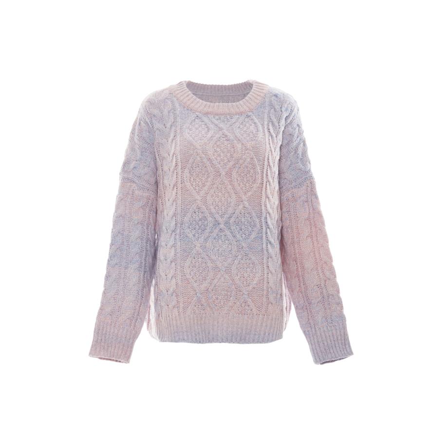 Sookie Sookie Trui blauw / poederroze -