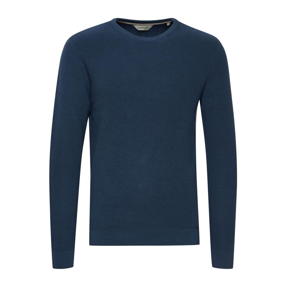 11 Project 11 Project Trui Predwin blauw -