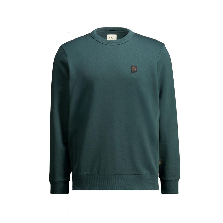 CHASIN Sweatshirt Toby donkergroen Groen