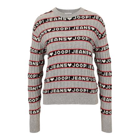 JOOP! Jeans JOOP! Jeans Trui Karen crème / grijs / rood / zwart