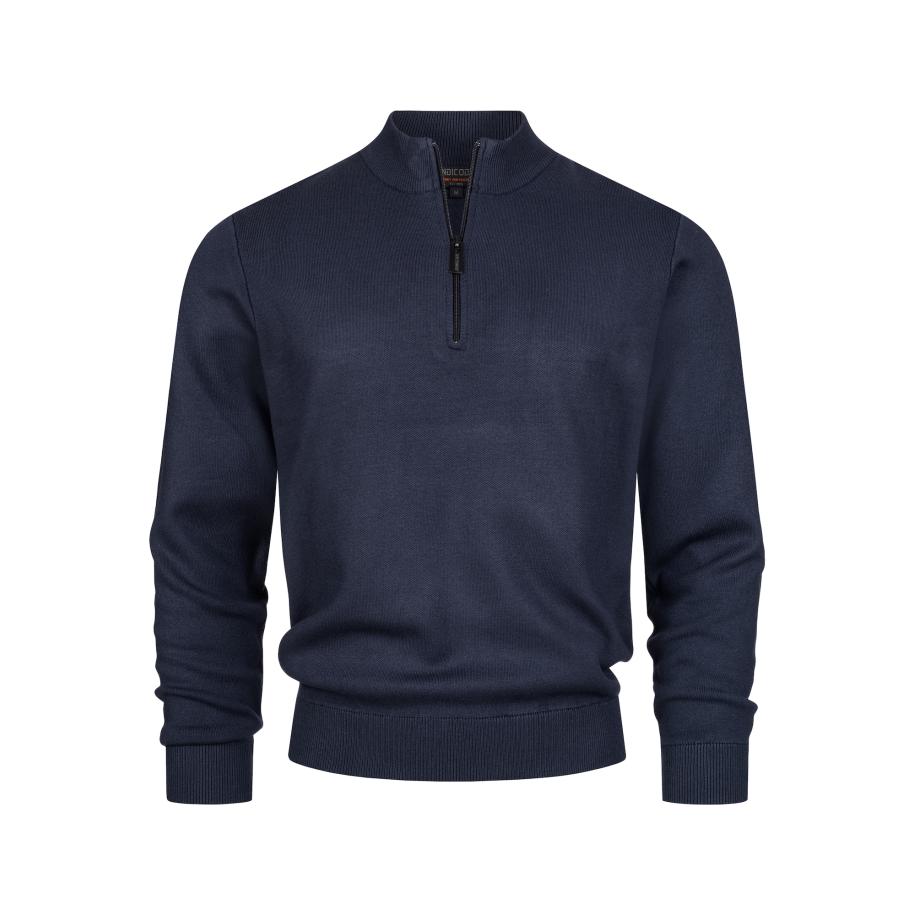 INDICODE JEANS Trui INLukas navy Blauw