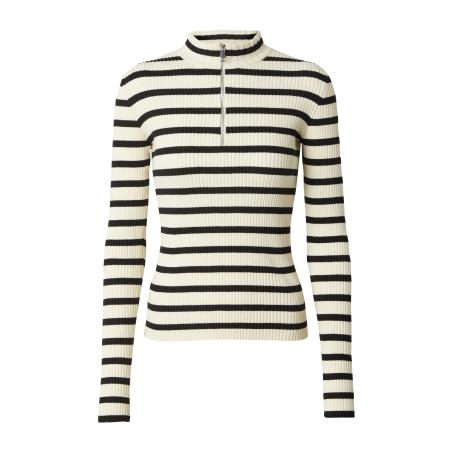 EDITED EDITED Trui Alison zwart / wit