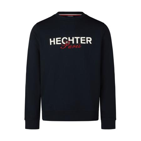 HECHTER PARIS HECHTER PARIS Sweatshirt donkerblauw / rood / wit