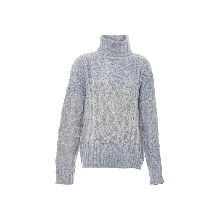 Sookie Sookie Trui blauw gemêleerd -