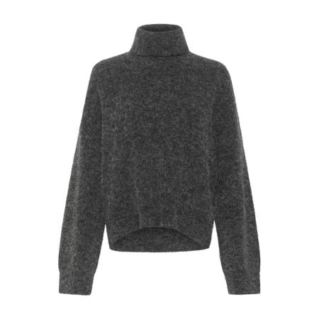 Gestuz Gestuz Trui AlphaGZ antraciet