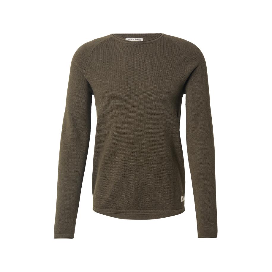 Jack & Jones JACK & JONES Trui JJEHill marine / olijfgroen / wit -