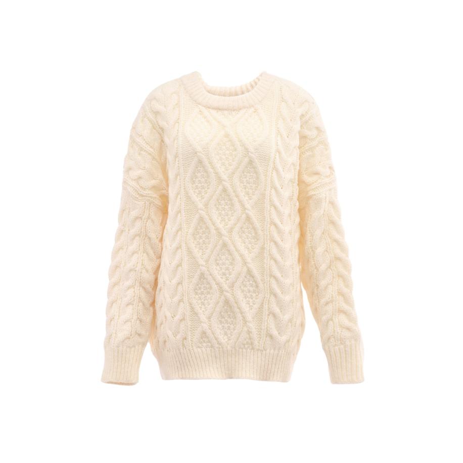 MYMO MYMO Trui wolwit -