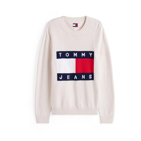 Tommy Jeans Tommy Jeans Trui marine / donkerrood / wit / wolwit