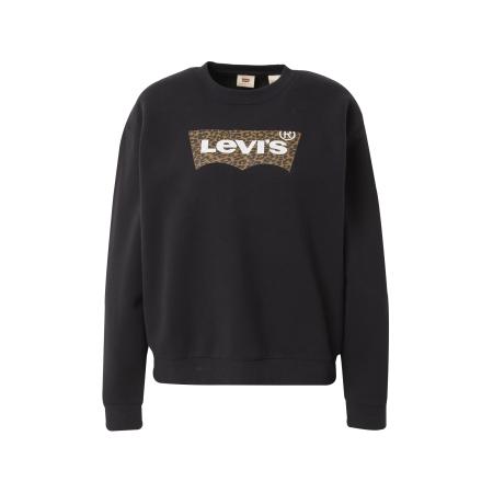 Levi's LEVIS ® Sweatshirt Graphic Everyday Crew Sweatshirt bruin / zwart / wit